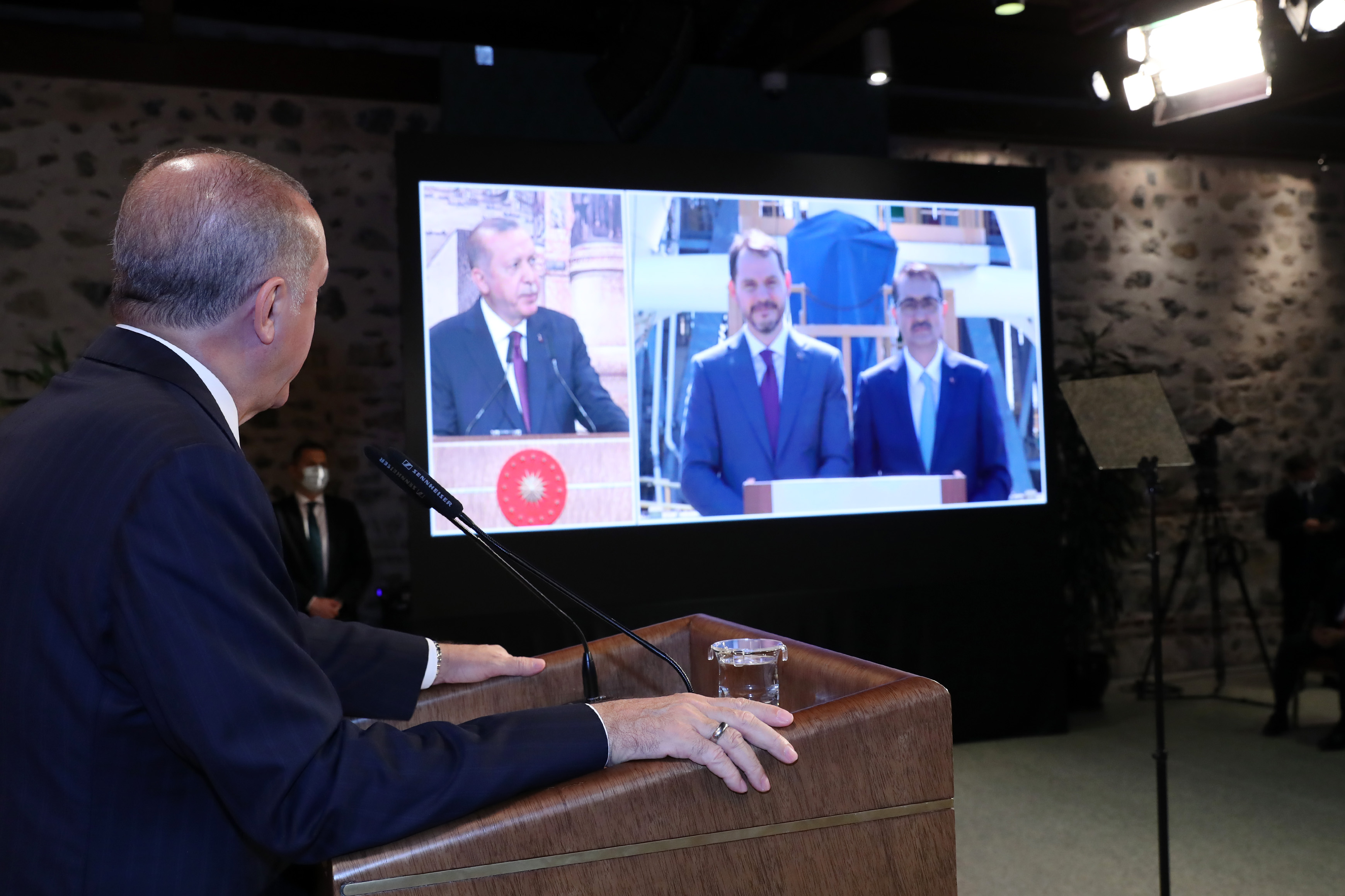 Erdoğan müjdeyi açıkladı: Karadeniz'de 20 milyar metreküp doğal gaz rezervi keşfedildi