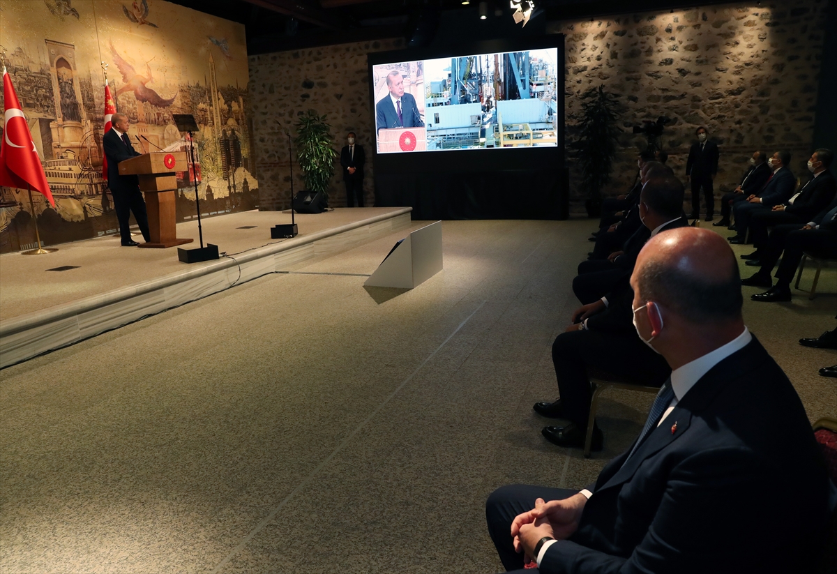 Erdoğan müjdeyi açıkladı: Karadeniz'de 20 milyar metreküp doğal gaz rezervi keşfedildi