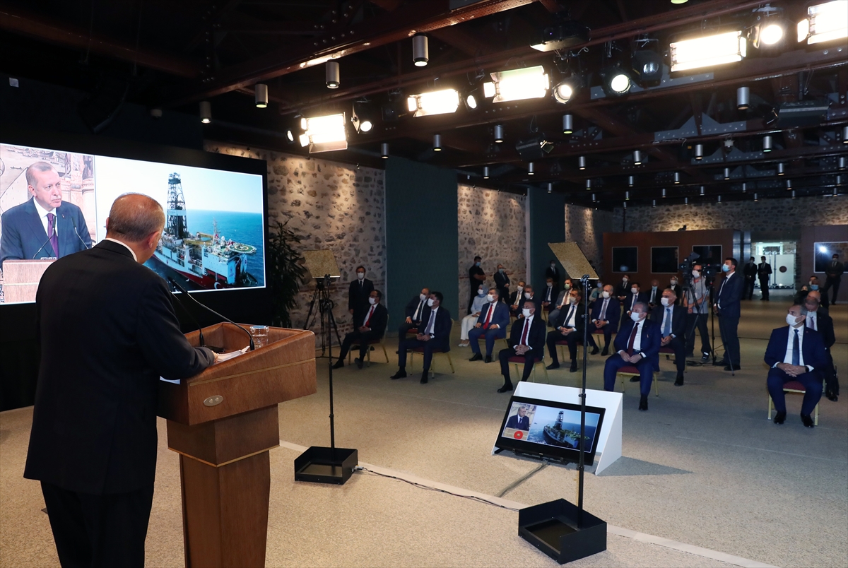 Erdoğan müjdeyi açıkladı: Karadeniz'de 20 milyar metreküp doğal gaz rezervi keşfedildi