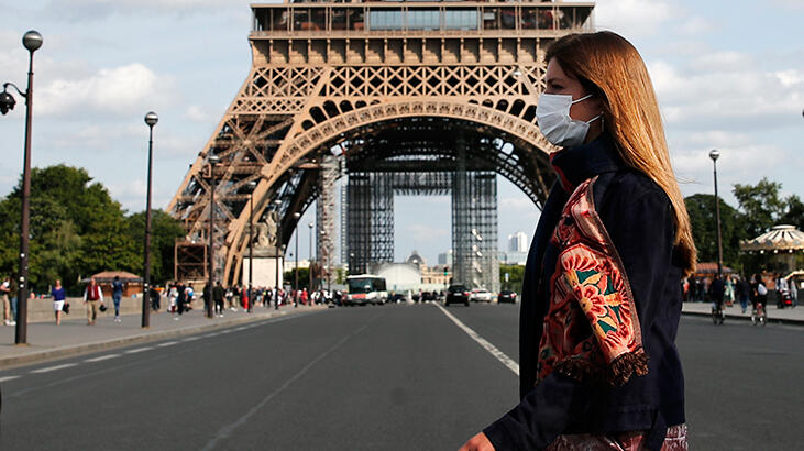 Fransa'da son iki gündür vaka sayıları 4 binin üzerine!