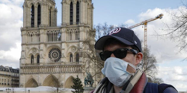 Fransa'da son iki gündür vaka sayıları 4 binin üzerine!