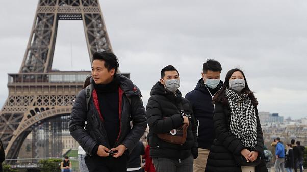 Fransa'da son iki gündür vaka sayıları 4 binin üzerine!