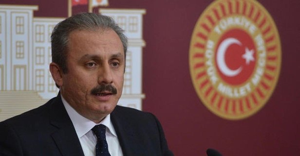 TBMM Başkanı Şentop'tan doğal gaz paylaşımı