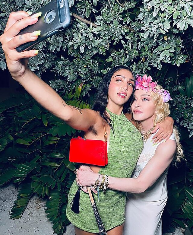 Madonna'nın kızı Lourdes Leon yeniden kıllarıyla gündem oldu