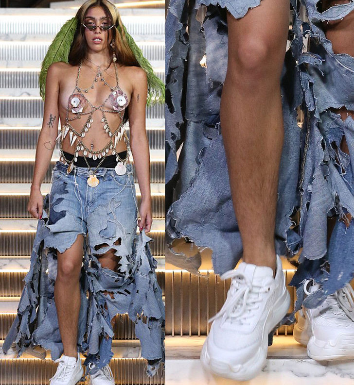 Madonna'nın kızı Lourdes Leon yeniden kıllarıyla gündem oldu