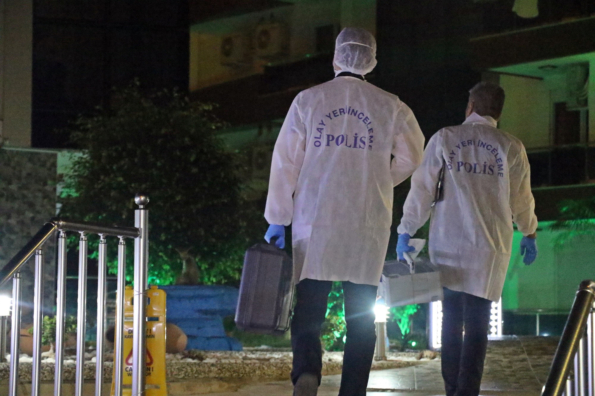 Antalya'da İsveçli bir turist kaldığı otel odasında ölü bulundu!