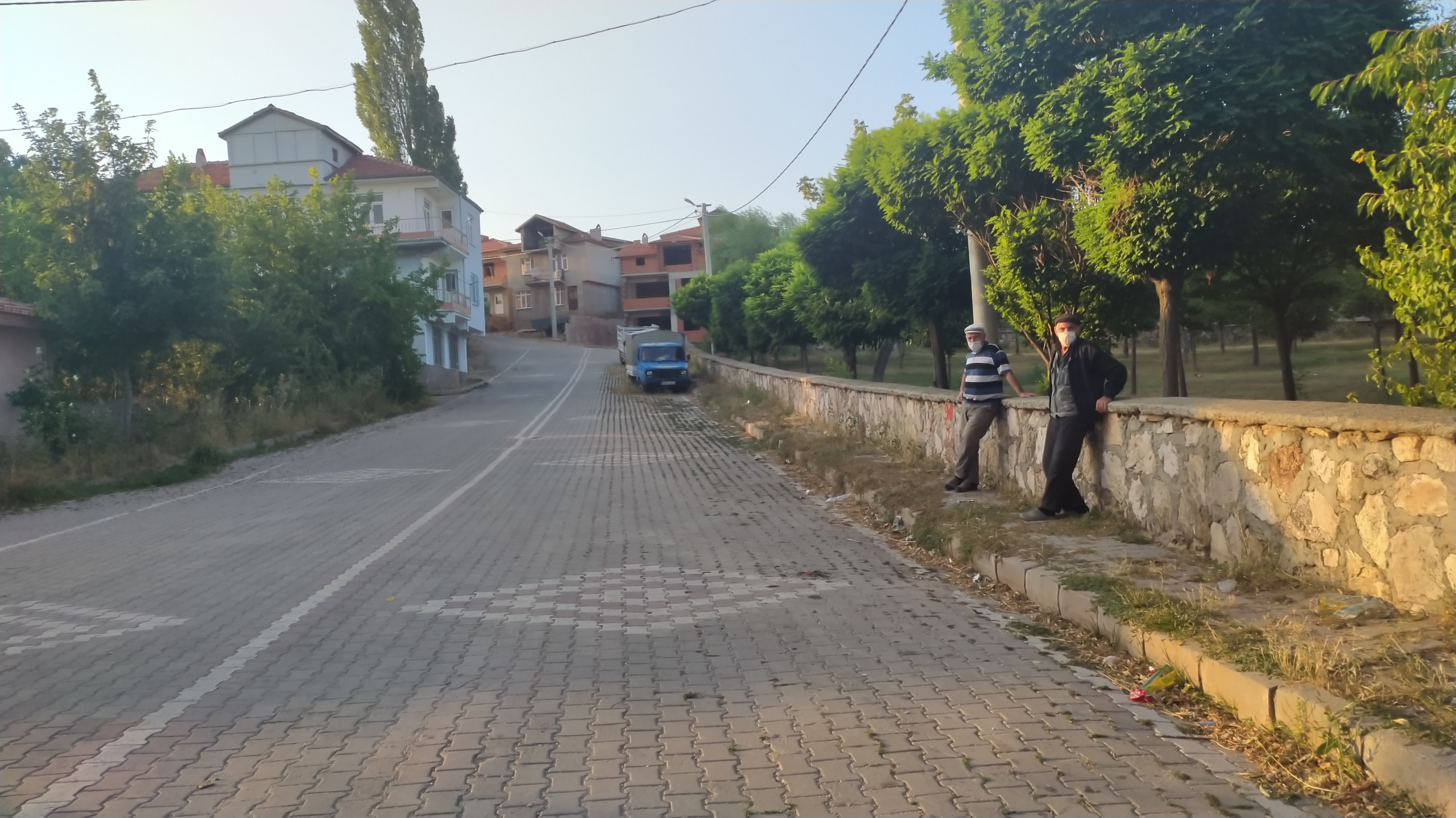 Hisarcık'taki o köyde karantina süresi uzatıldı