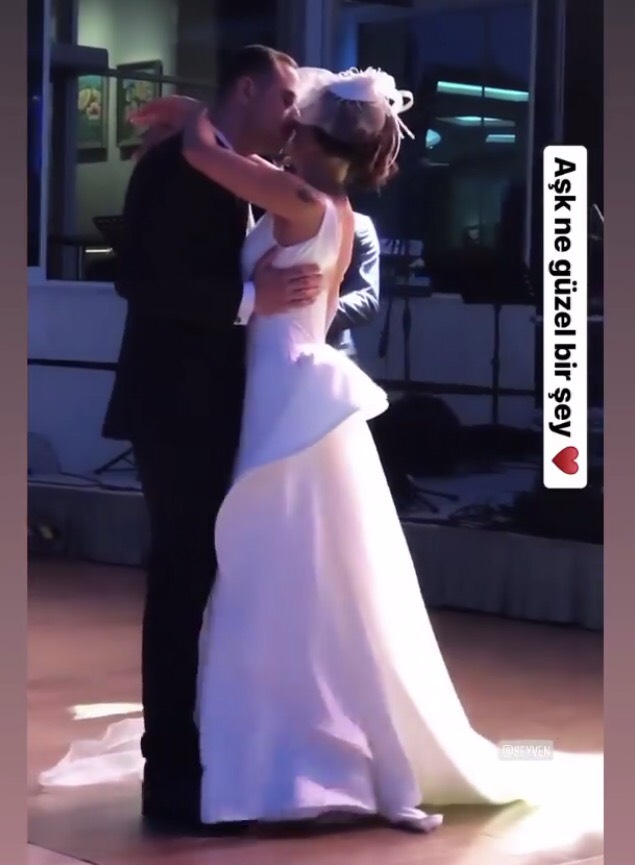 Ünlü oyuncu Selen Seyven Baran Yıldırım ile evlendi!