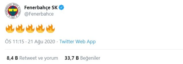 Fenerbahçe'den 'Jose Sosa' açıklaması
