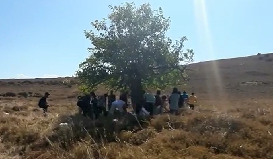 Balıkesir’in Ayvalık ilçesinde 25 düzensiz göçmen kurtarıldı!