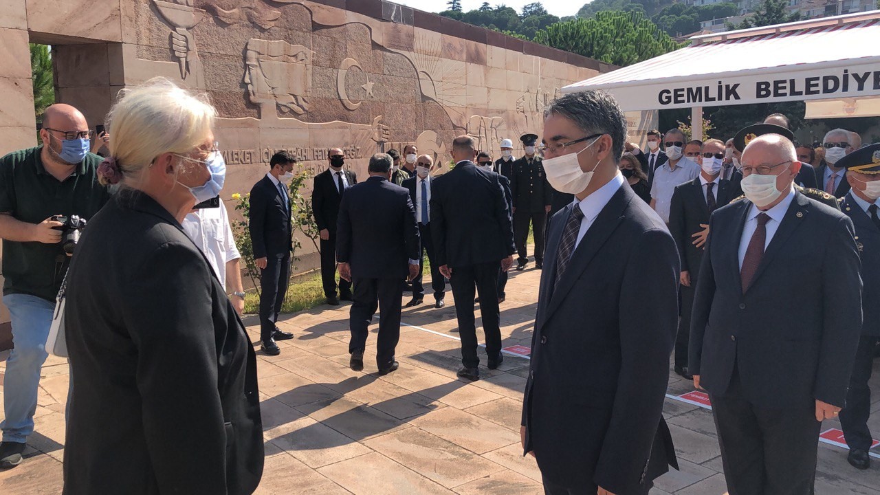 Türkiye Cumhuriyeti’nin 3. Cumhurbaşkanı Celal Bayar mezarı başında anıldı!