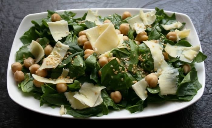 MasterChef keçi peynirli ıspanak salatası nasıl yapılır? Malzemeleri? 