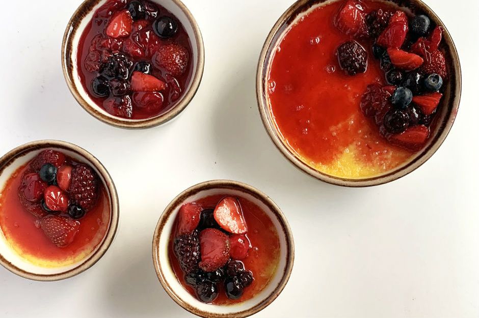 MasterChef Orman Meyveli Creme Brulee (krem brule) nasıl yapılır? Tarifi? 