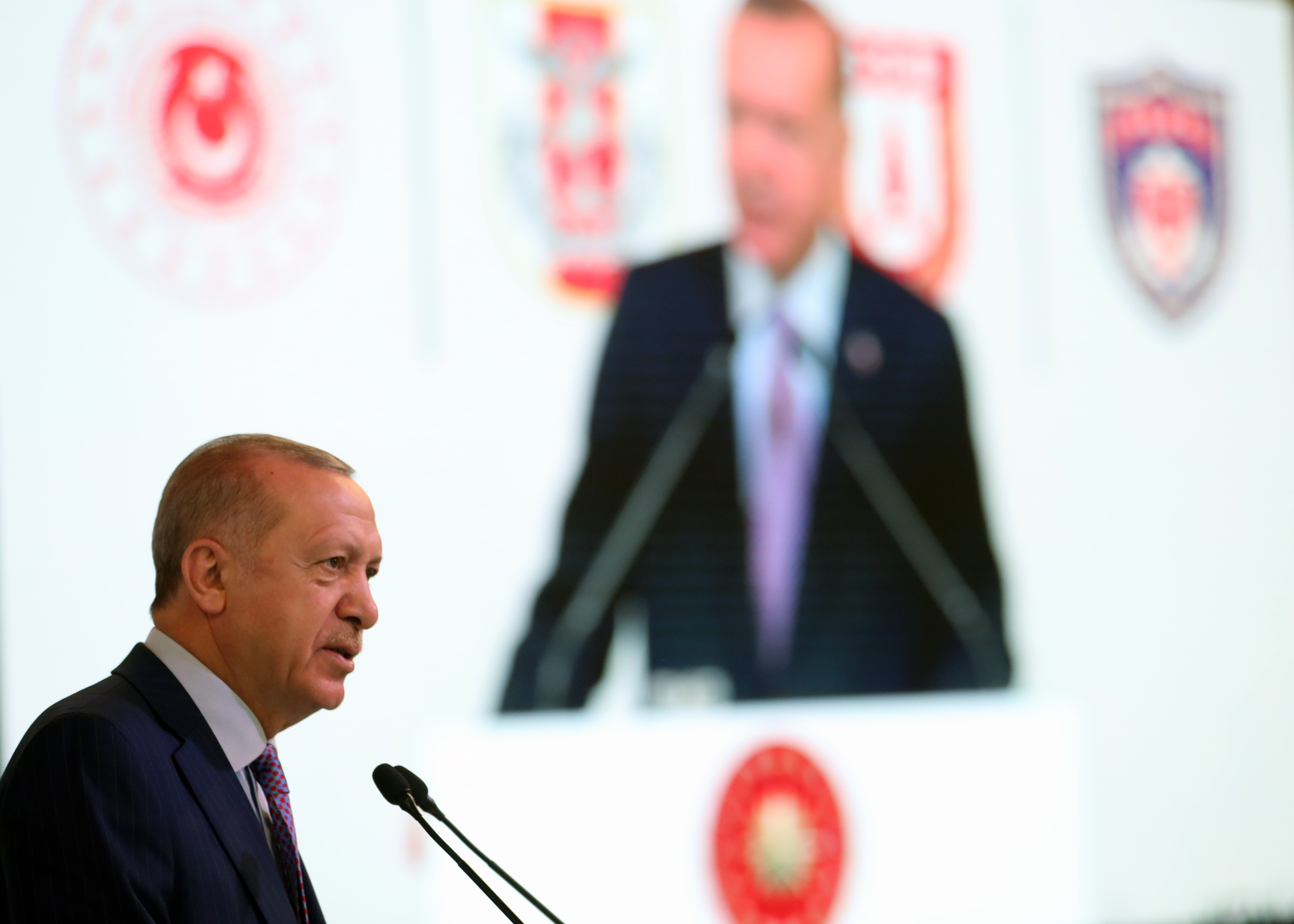 Erdoğan'dan sektör öncülerine çağrı: Gelin uçak gemisi de yapalım