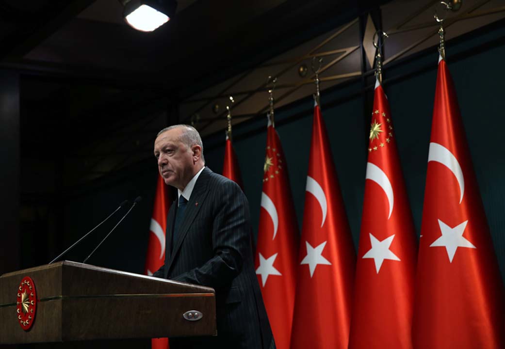 Cumhurbaşkanı Erdoğan: "Her olumsuzluğun sorumlusu Yunanistan olacak"