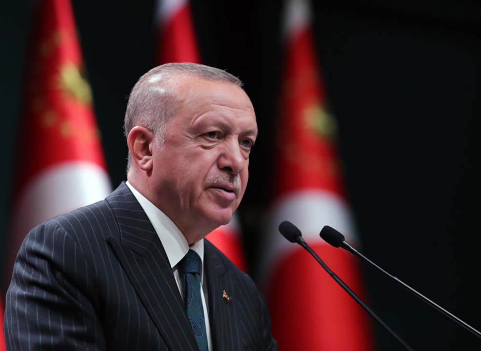 Cumhurbaşkanı Erdoğan: "Her olumsuzluğun sorumlusu Yunanistan olacak"