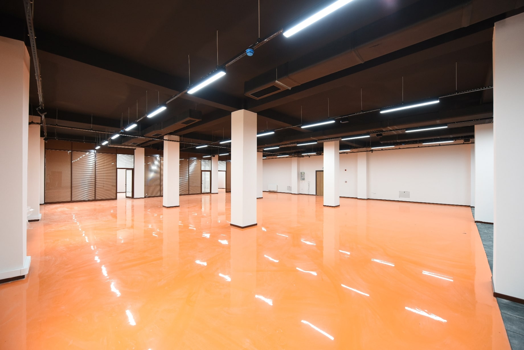 Yapımı süren Güllübağlar Spor Kompleksi'nde sona gelindi!