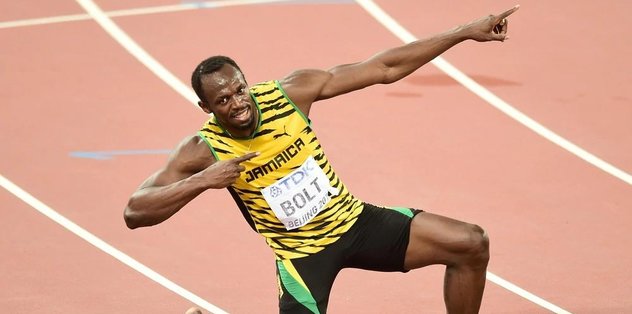 Usain Bolt'un kovid-19 testi pozitif çıktı