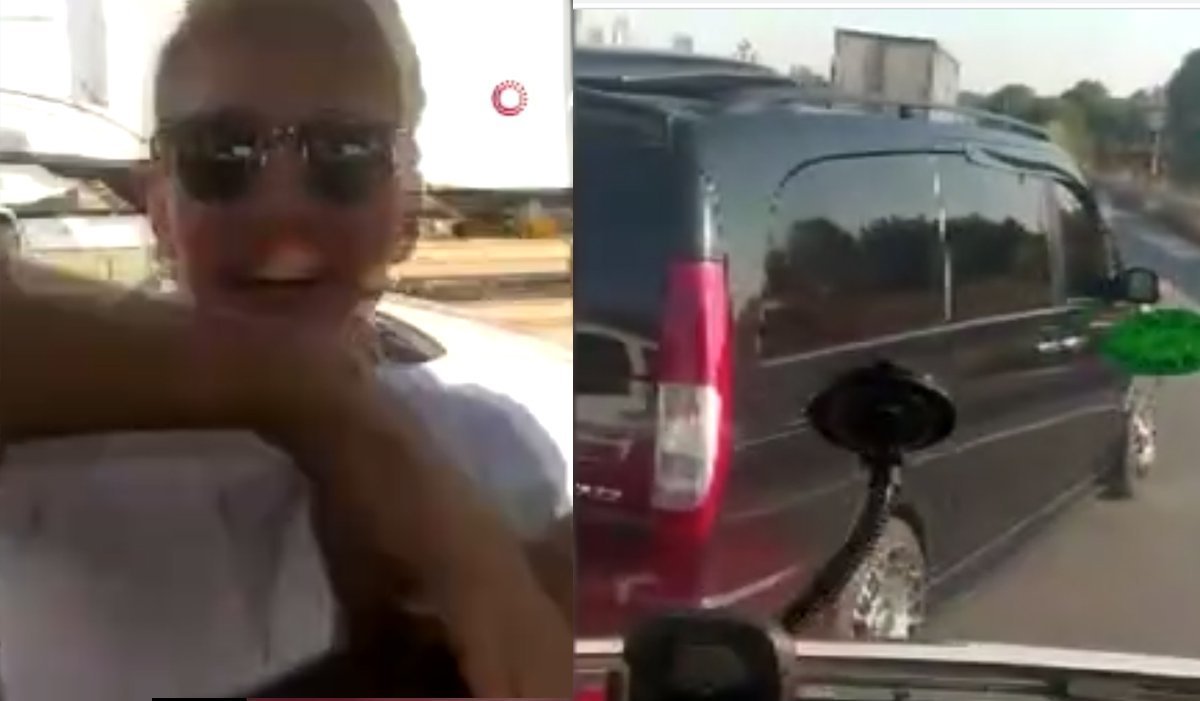 Çakarlı araçla adam bıçaklayan sürücü tutuklandı!