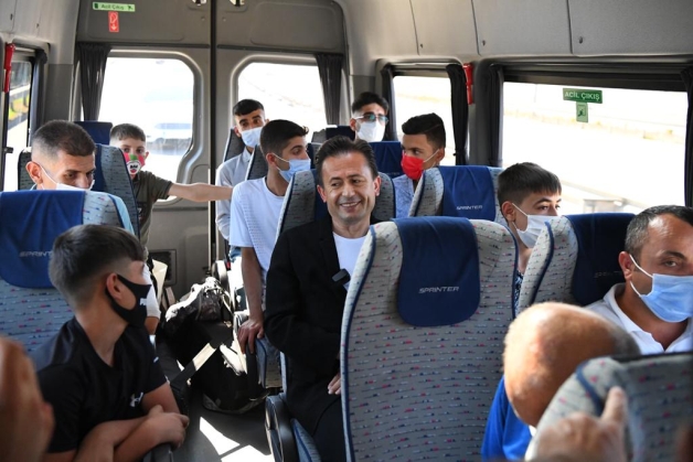 Başkan Şadi Yazıcı, Diyarbakır’ın koca yürekli çocuklarını İstanbul'da ağırladı!