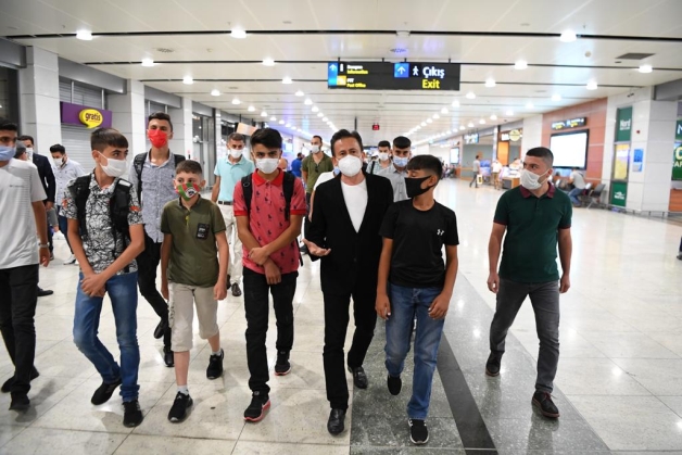 Başkan Şadi Yazıcı, Diyarbakır’ın koca yürekli çocuklarını İstanbul'da ağırladı!