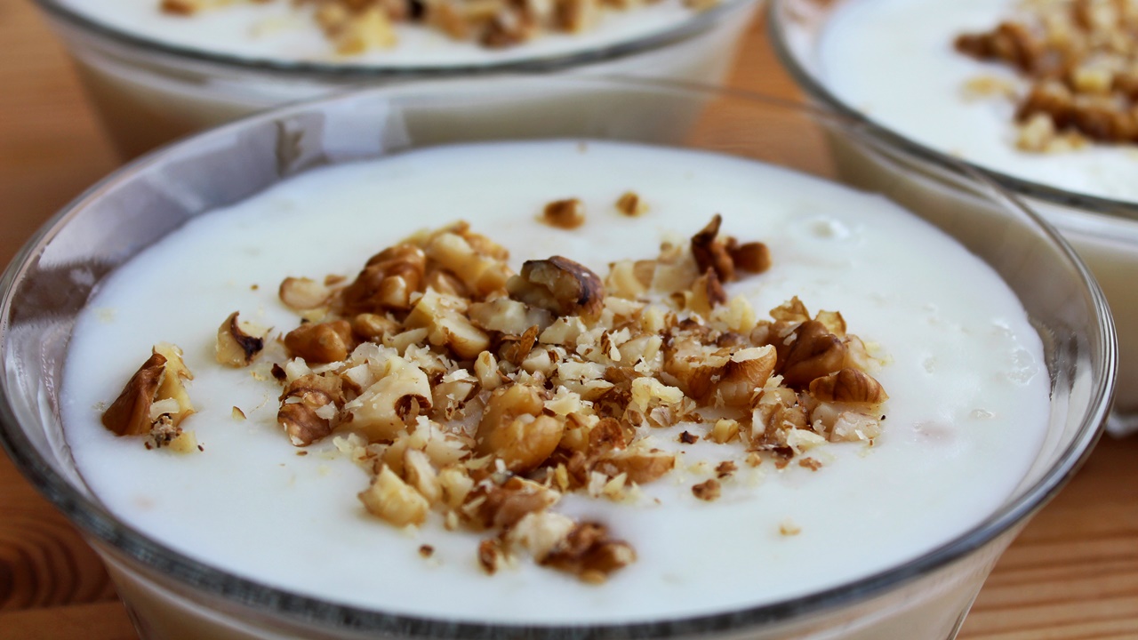 Sütlaç Tarifi, Sütlaç yapılışı, malzemeleri