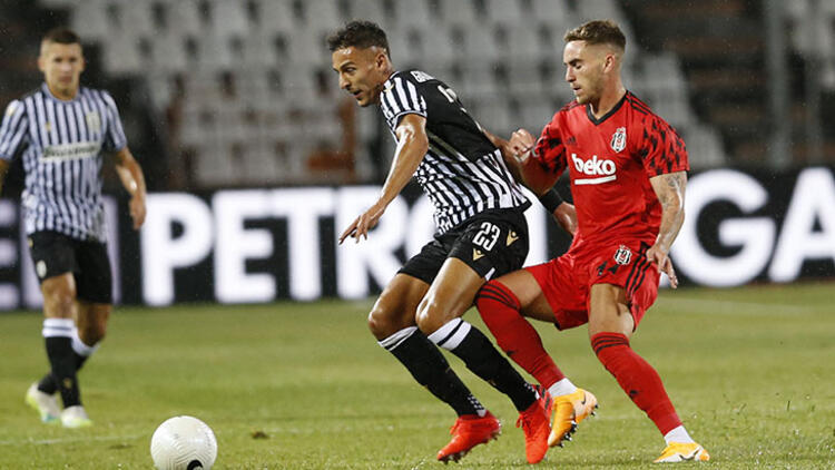 Beşiktaş Şampiyonlar Ligi'ne veda etti! 