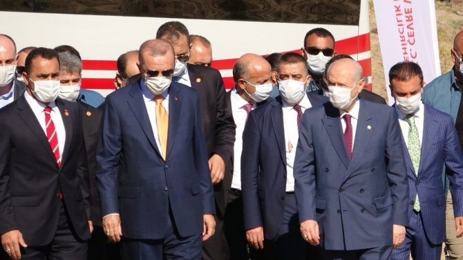 Cumhurbaşkanı Erdoğan Ahlat’ta