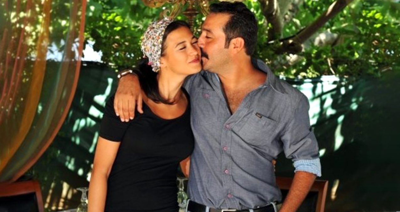 Mustafa Üstündağ ve Ecem Özkaya, oğulları için bir araya geldi