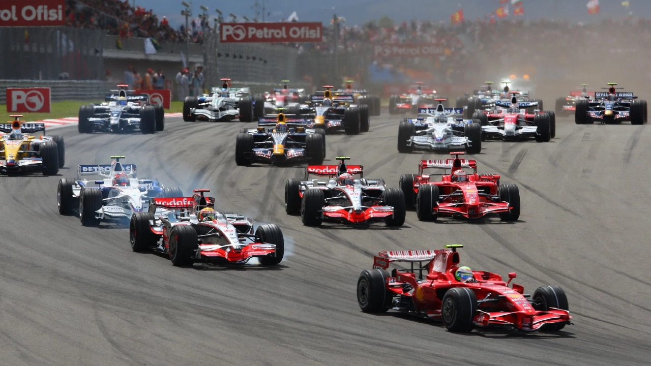 Intercity İstanbul Park nerede? Formula 1 İstanbul Park bilet fiyatları
