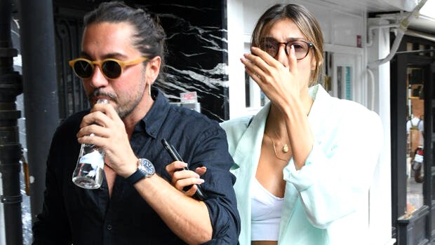 Şevval Şahin ve sevgilisi Marcus Aral maskesiz yakalandı