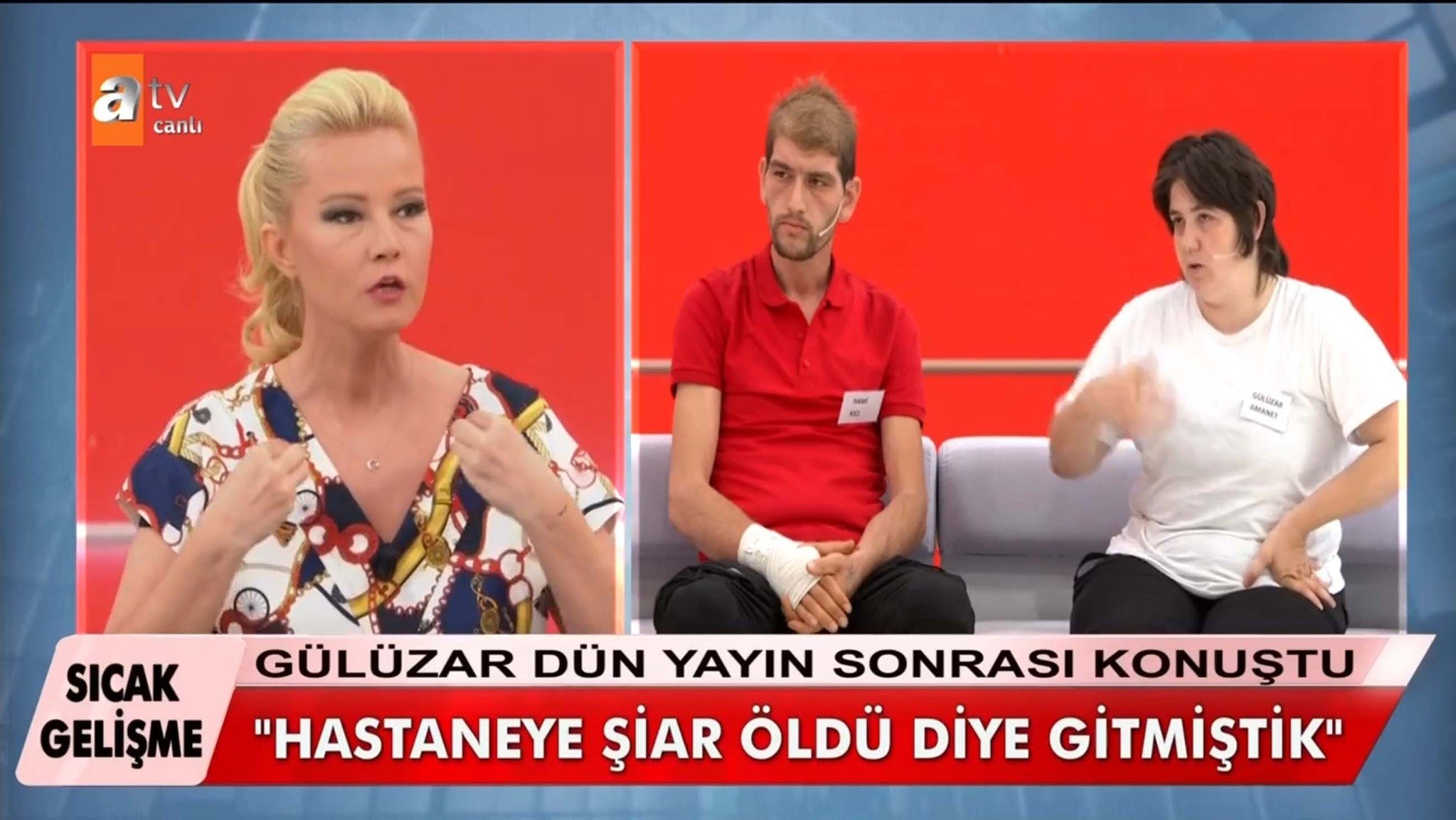 Müge Anlı'da Gülizar'ın Şiar itirafı! Canlı yayında gözaltına alındılar