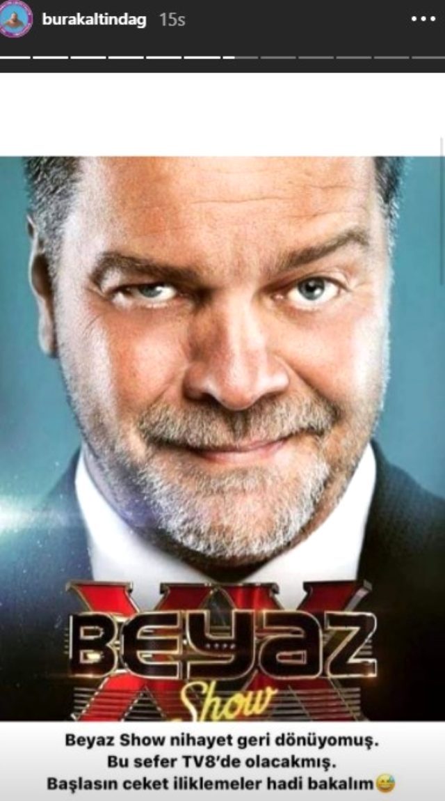 Beyaz Show ekranlara geri dönüyor! İşte yeni kanalı!