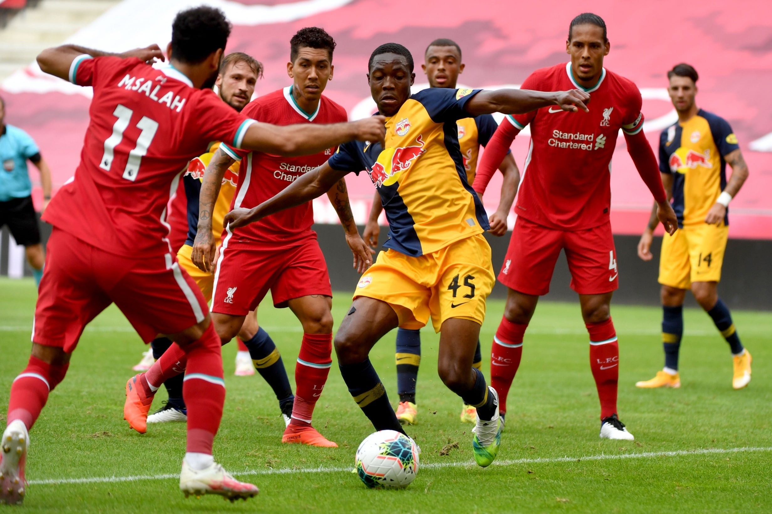 Salzburg 2-2 Liverpool | MAÇ SONUCU