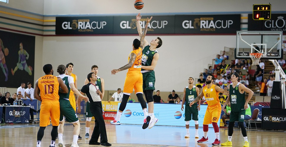 Basketbolseverlere müjde: Gloria Cup başlıyor!