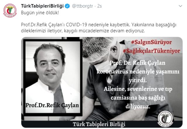 Prof. Dr. Refik Çaylan kimdir, kaç yaşında? Refik Çaylan neden öldü?