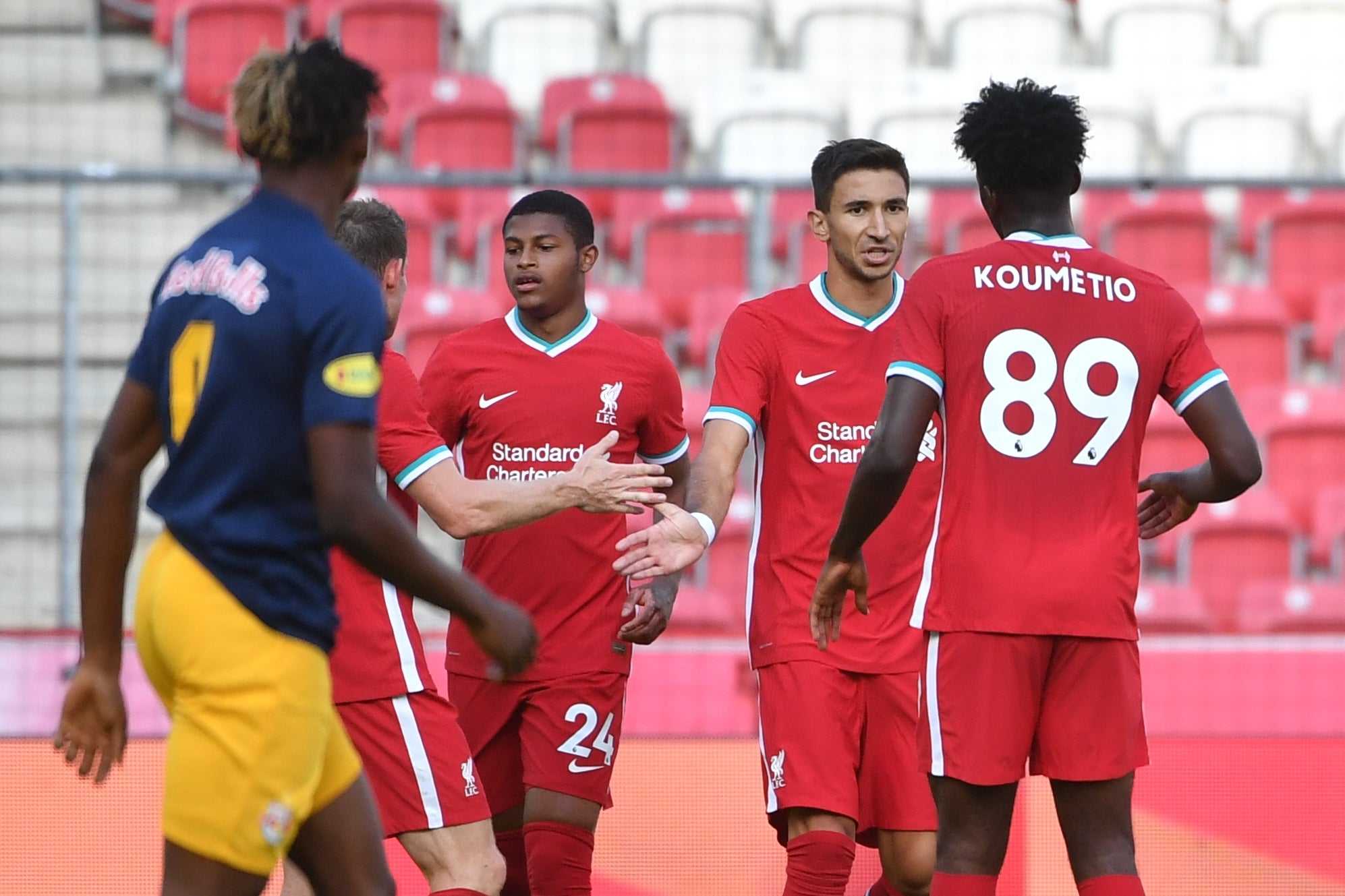Salzburg 2-2 Liverpool | MAÇ SONUCU