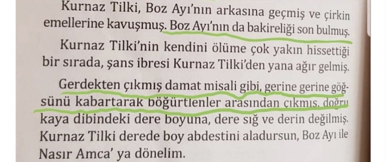 Skandal olay! Çocuk kitabında tecavüz hikayesi anlatıldı