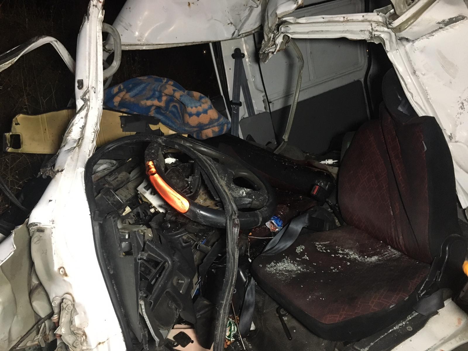 Denizli'de feci kaza: 2 ölü, 3 yaralı!