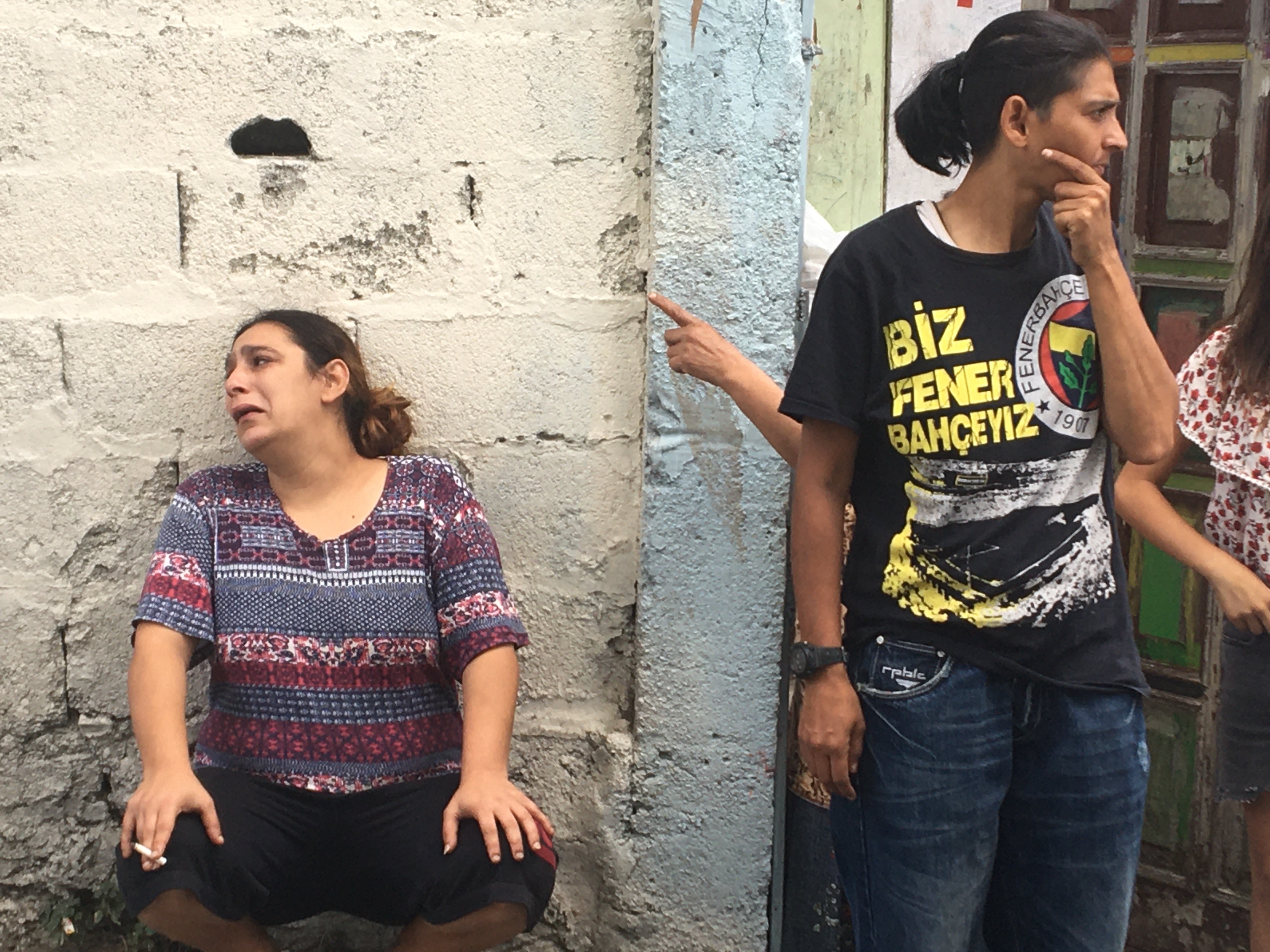 Aracın altında kalan küçük kızın ciğerleri yırtıldı