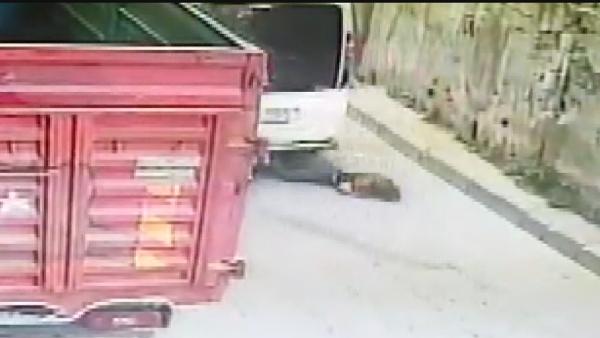 Aracın altında kalan küçük kızın ciğerleri yırtıldı