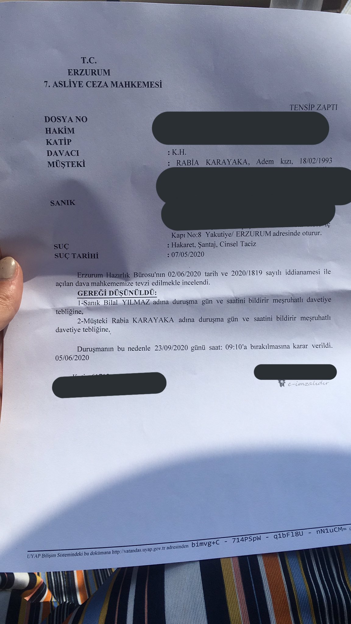 Rabia Karakaya kimdir? Rabia Karakaya olayı nedir? Bilal Yılmaz kimdir?