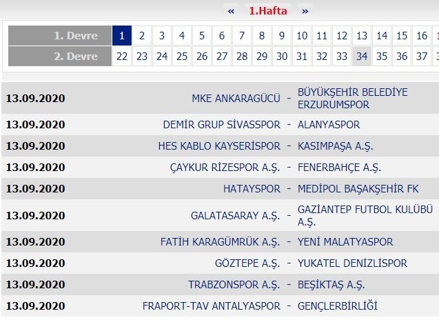 Süper Lig 2020-2021 derbi tarihleri | Galatasaray-Fenerbahçe derbisi ne zaman?