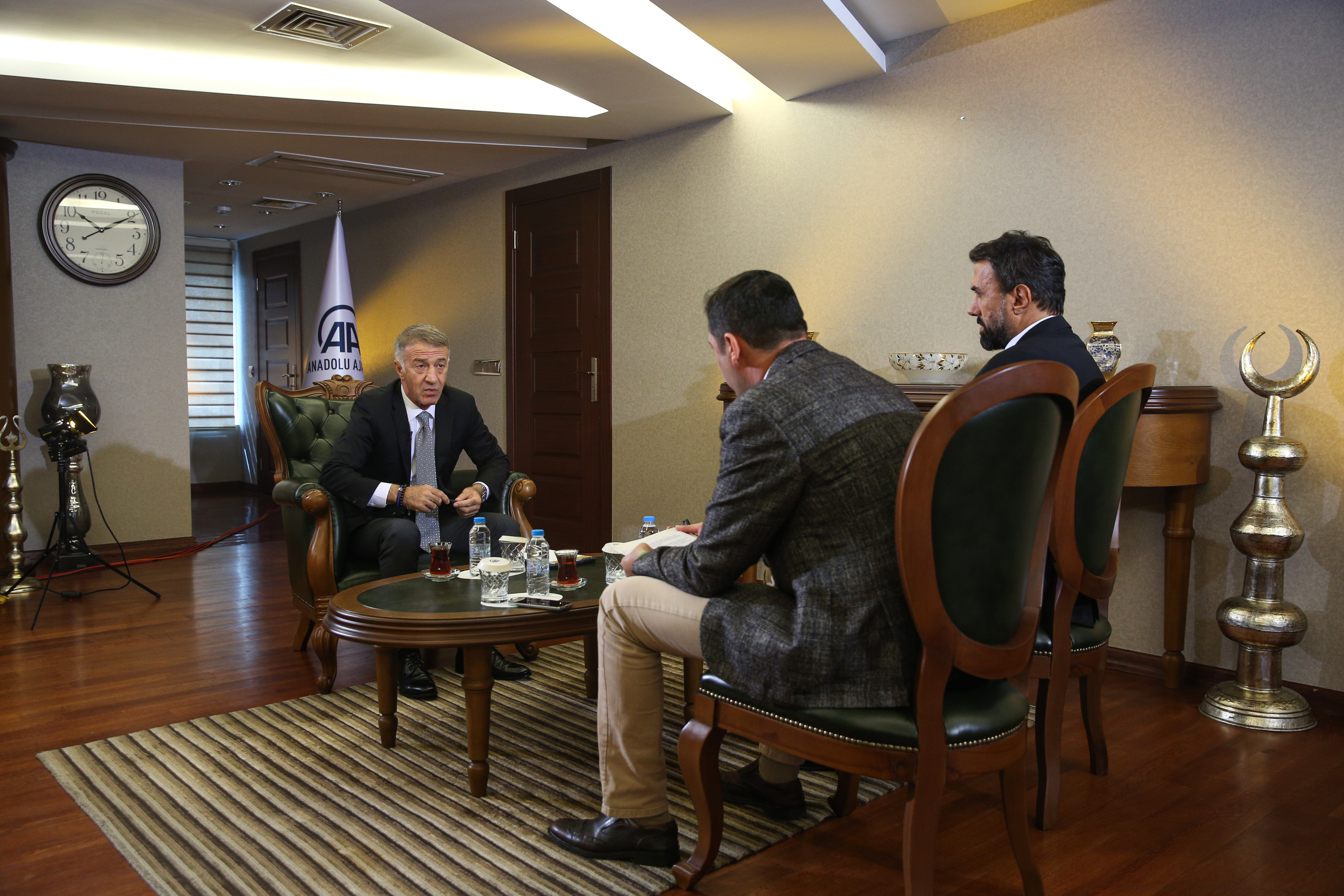 Ahmet Ağaoğlu: Uğurcan ve Sörloth'a teklif geldi!