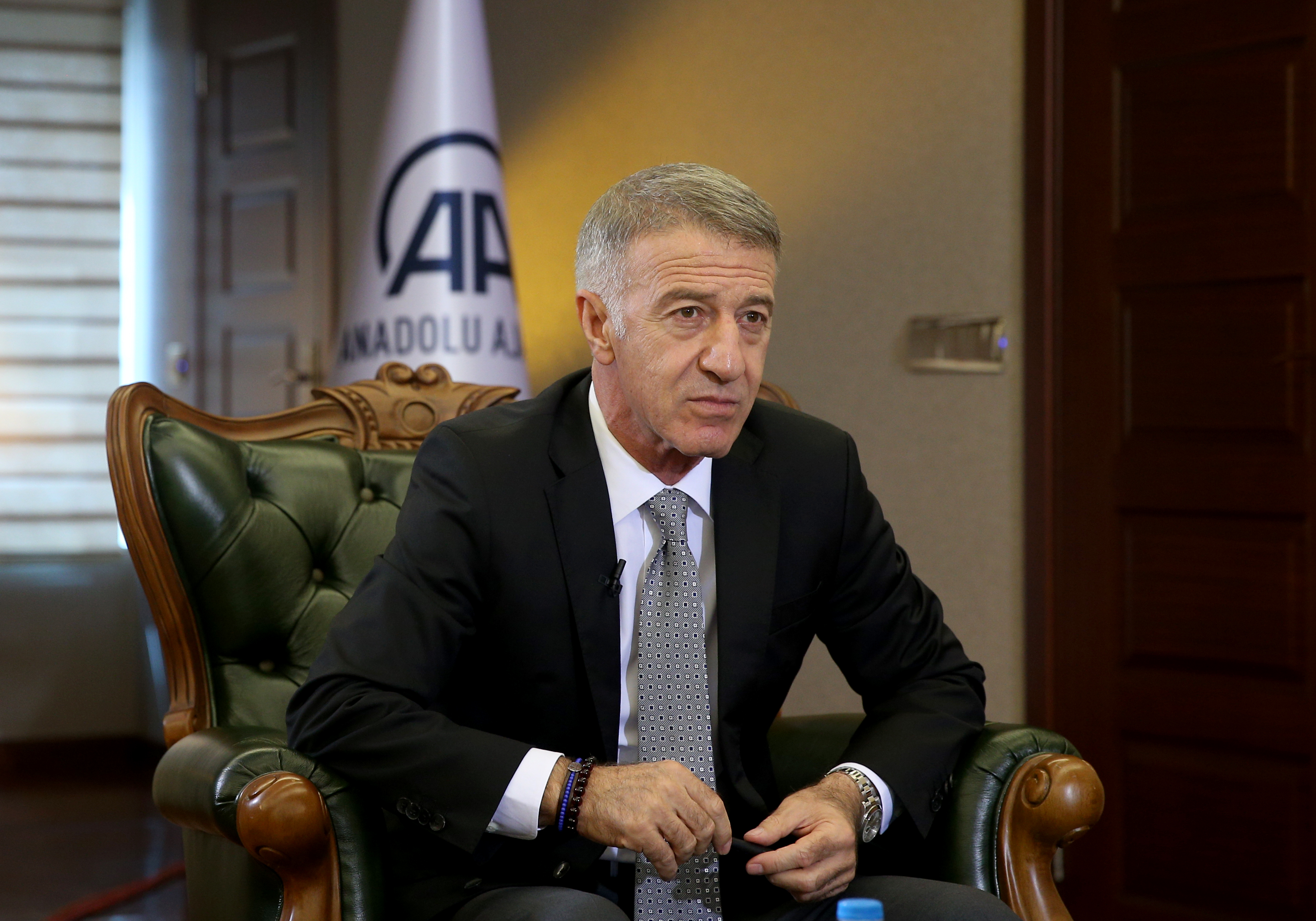 Ahmet Ağaoğlu: Uğurcan ve Sörloth'a teklif geldi!