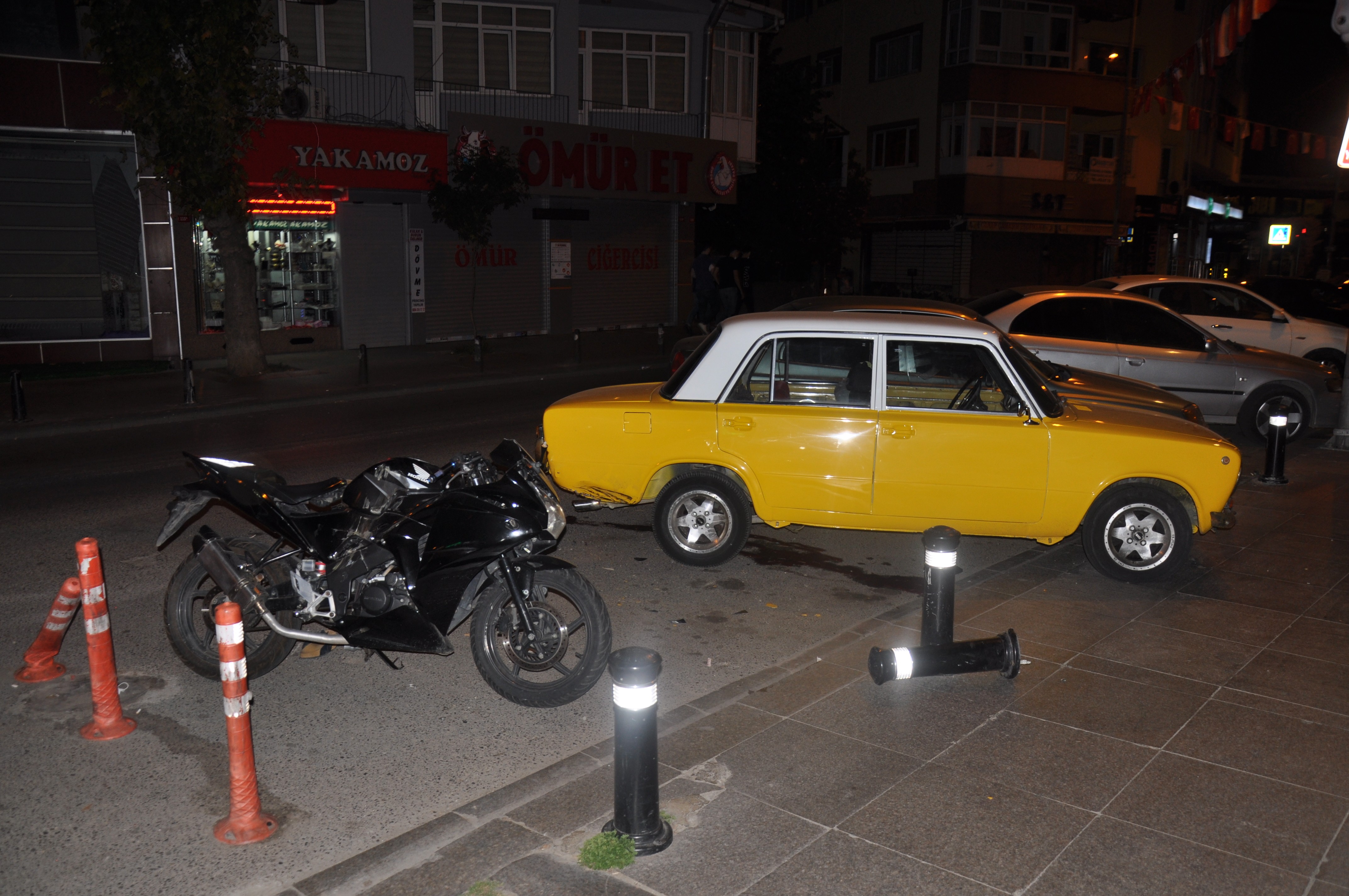 Kartal'da korkunç kaza! Feci şekilde can verdi!