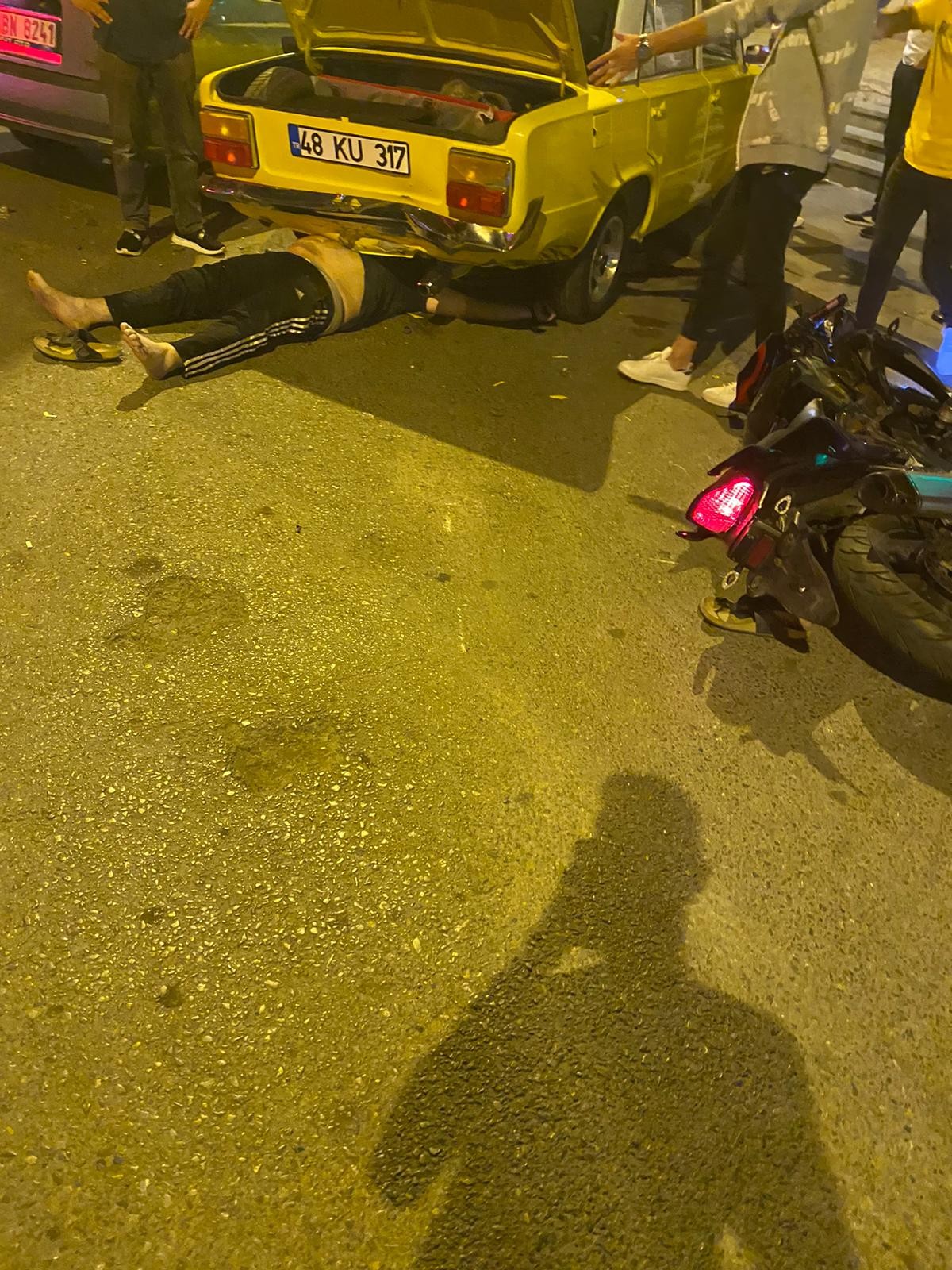 Kartal'da korkunç kaza! Feci şekilde can verdi!