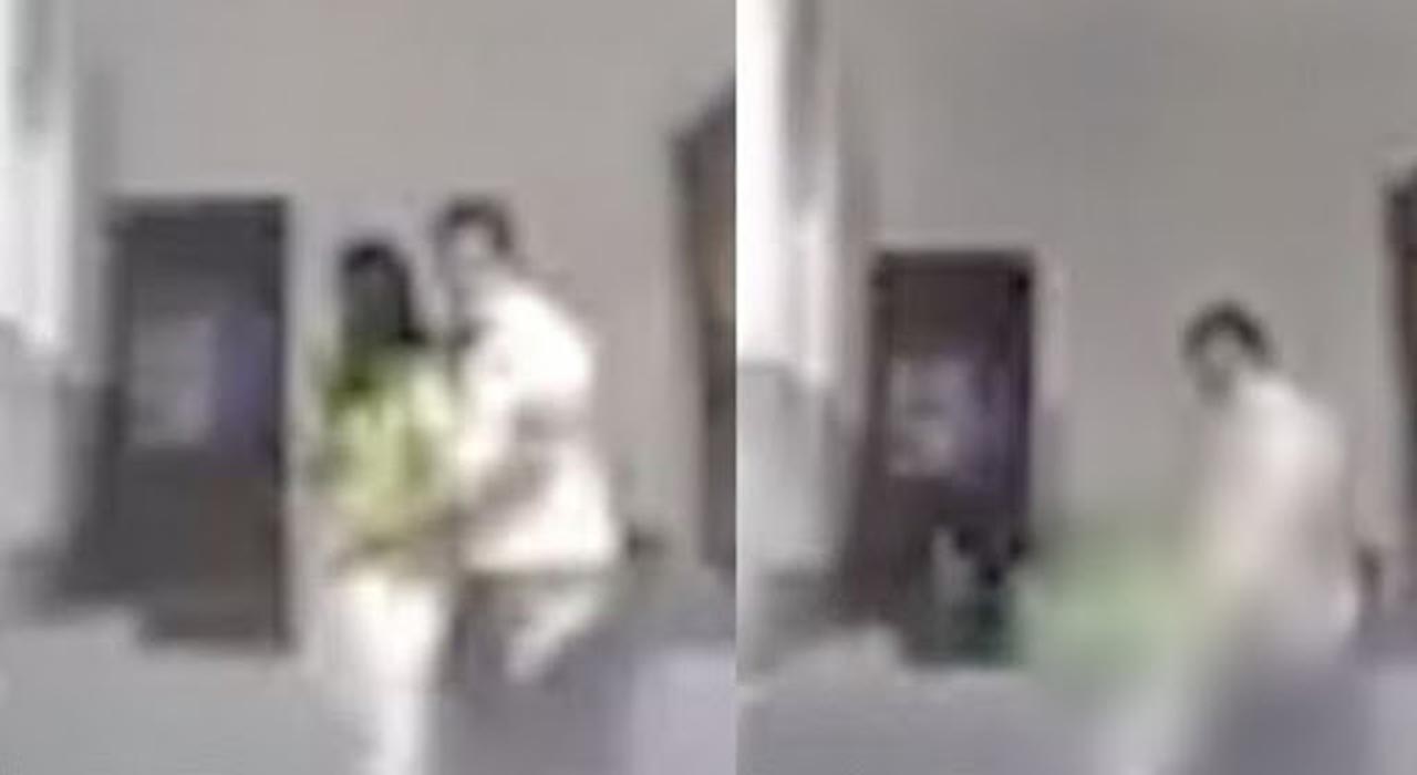 Devlet memuru sekreteriyle canlı yayında ilişkiye girdi