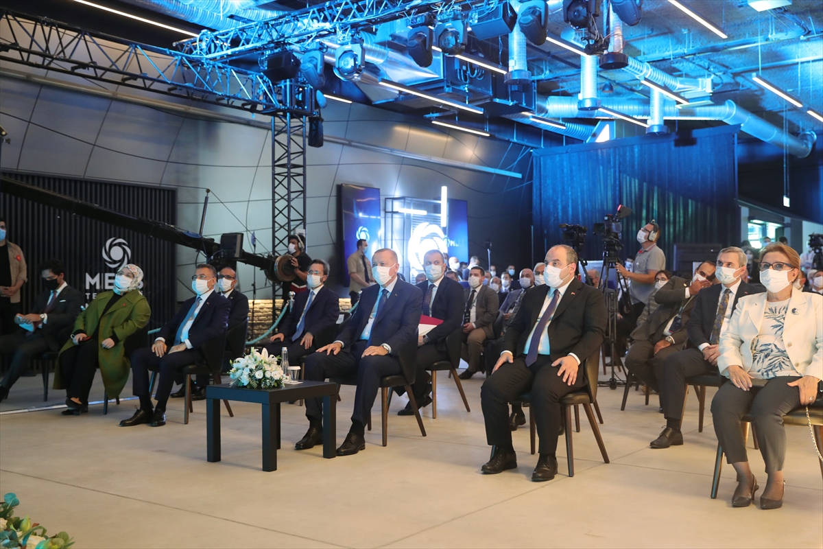 Erdoğan, MESS Teknoloji Merkezi ve 40 Fabrika Açılış Töreni'nde konuştu