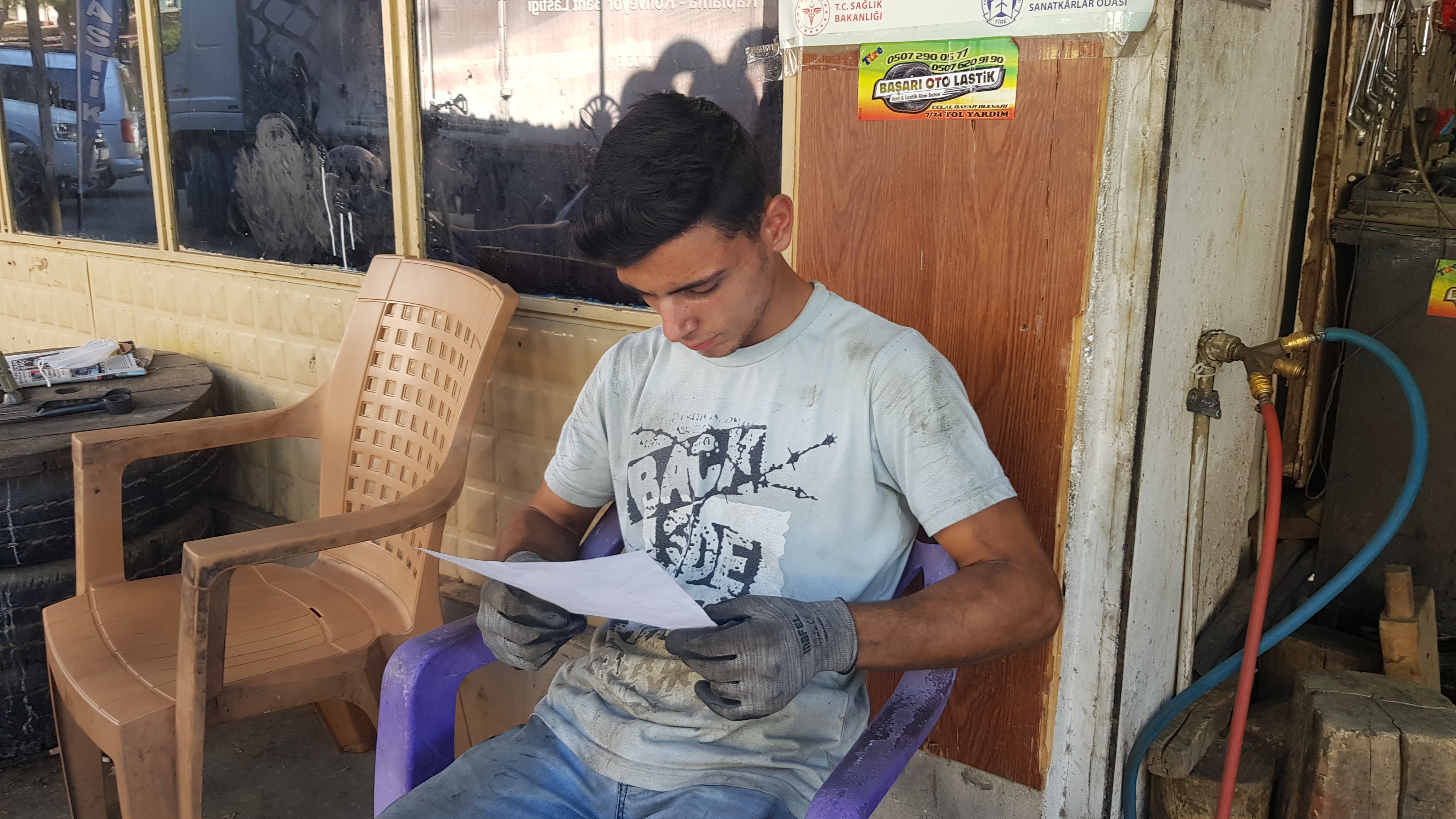 Klavyedeki bit tuş hatası yüzünden üniversiteye giremedi!